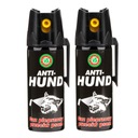 Paprikový sprej pre psov ANTIHUND 50ml - 2 kusy