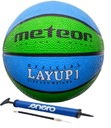 Detský basketbalový kôš, veľkosť 1 + pumpa na loptičky