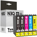 5x atrament 603 XL pre Epson XP-2150 XP-2105 XP-2100 XP-3100 efektívny PREMIUM