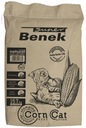 Super Benek Corn Cat 25l Natural kukurica