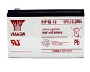 Batéria YUASA NP12-12 12AH 12V L+ AGM