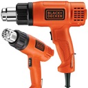 Elektrická teplovzdušná pištoľ 1750W 600°C Black & Decker KX1650