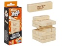 JENGA MINI HRA ORIGINÁL HASBRO kolísavá veža