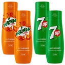 Sodastream Mirinda x2 7UP x2 karbonizačné sirupy