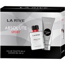 Absolute Sport Men set toaletná voda v spreji 100ml + sprchový gél 100