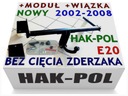 ŤAŽNÝ HÁK + MODUL OPEL VECTRA C SEDAN + 5D HTB