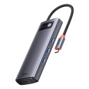 Metal Gleam Series HUB dokovacia stanica 6v1 USBC HDMI 3xUSB 3.2 napájanie