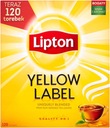 Čaj Lipton Yellow Label 120 vrecúšok