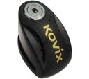 BRAKE DISC LOCK LOCK Kovix 10 mm alarm čierny