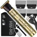 Clipper Trimmer Holiaci strojček na strihanie vlasov Holenie brady Hair Beard Barber