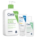 CeraVe Set Hydratačná čistiaca emulzia 473 ml krém na tvár SPF 30 52 ml