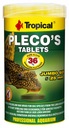 TROPICAL PLECO'S TABLETY 250ml