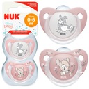 ANATOMICKÝ SILIKON BAMBI 0-6m NUK ANATOMICKÝ ukľudňujúci cumlík