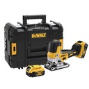 priamočiara píla 18V 2x5,0Ah s podrezaním DeWALT DCS335P2