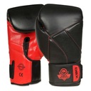 SPARING BOXERSKÉ RUKAVICE NA MuayThai BUSHIDO HAMMER ČERVENÁ TAŠKA 10 oz