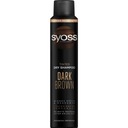 Osviežujúci suchý šampón Tinted Dry Shampoo Dark Brown pre tmavé vlasy