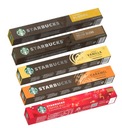 Nespresso kapsule Starbucks Blonde House zmes Vanilka a karamel karamelový oriešok 50