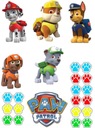 Oblátka s potlačou cukru PAW Patrol