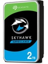 Pevný disk Seagate SKYHAWK 2TB pre CCTV monitorovanie