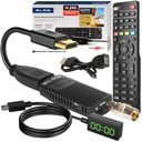 HD DVB-T2 HDMI H.265 HEVC digitálny TV dekódovací tuner