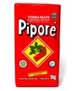 Yerba Mate Pipore Elaborada Traditional 1kg 1000g