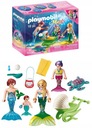 Playmobil Magic 70100 Rodinka morských panien s kočíkom