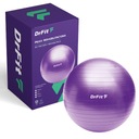 DRFIT FITNESS GYMNASTICKÁ POHYBOVÁ LOPTA S PUMPOU JOGA PILATES Ø55