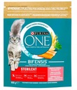 Purina ONE Sterilcat Bifensis losos suché krmivo pre mačky 800g