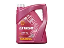 MOTOROVÝ OLEJ - 5W40 MANNOL EXTREME 5L