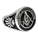 Masons' Signet Ring, 503 STRIEBORNÁ OCEL