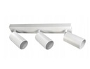 Stropné svietidlo Rail Strip Spot WHITE 3x GU10