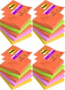 Post-it Super Sticky Notes x4