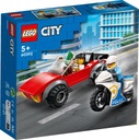 LEGO City 60392 Prenasledovanie policajných motoriek