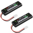 BATÉRIA BATÉRIA PRE RC AUTO 7,4V 5000MAH 2X