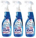 KLEE sprej na okná 1L BLUE DE PACK x3