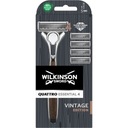 Sada WILKINSON Quattro Essential 4 Vintage Edition 5x vložka + rukoväť