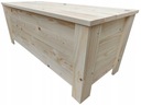 Drevený ZÁHRADNÝ BOX BOX LAVICA 122x50x48