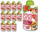 KUBUŚ IMMUNO RASPBERRY MOUSE divoká ruža 12 x 100g