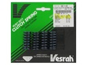 VESRAH PRUŽINY SPOJKY YAMAHA YZ 125 91-95/ 97-01/ 05-17, YFM350/400