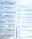 [640ks] Minimelf SMD Resistor Set 32 ​​nízkošumových zvukových hodnôt