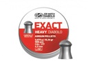 Diabolo JSB Exact Heavy 4,52/500 peliet