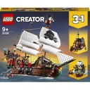 LEGO CREATOR 3v1 Pirátska loď 31109