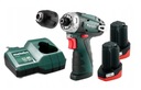 Akumulátorový skrutkovač PowerMax BS 2x2Ah Metabo