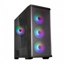 Puzdro Zalman Z10 DUO ATX Mid Tower ZM-IF 120 x4