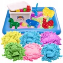 BibiMoon Kinetic Sand 6kg SADA KRABIČKY NA PIESOK FORMY