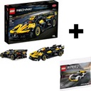 LEGO TECHNIC BUGATTI BOLIDE 42151 AUTO + LEGO 30657 DARČEKOVÝ SET