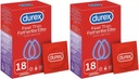 KONDÓMY DUREX FEEL THIN FETHERLITE ELITE 36