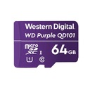 Pamäťová karta WD Purple WDD064G1P0C 64 GB QD101 Ultra Endurance MicroSDXC UH