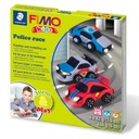 Detská Fimo súprava Form&Play 4 x 42g autíčka