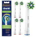 5x BRAUN ORAL-B CROSS ACTION ORIGINÁLNE TIPY